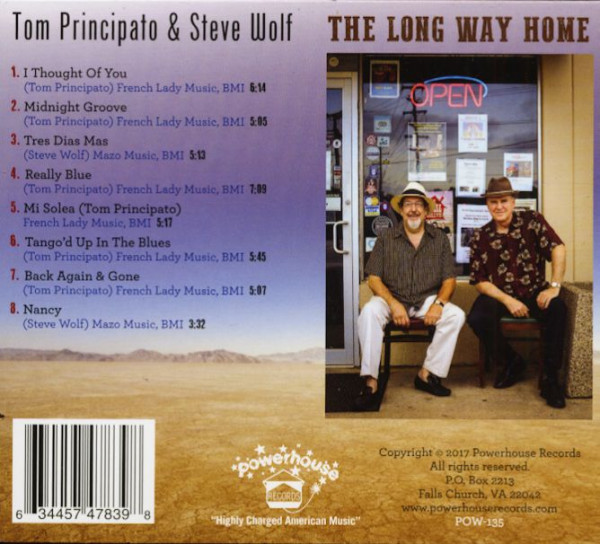 The Long Way Home (CD)