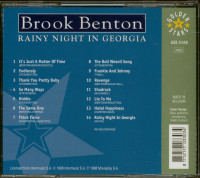 Vorschau: Rainy Night In Georgia (CD) Vorschau: Rainy Night In Georgia (CD)