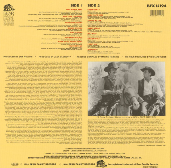 Rock Boppin' Baby (LP)