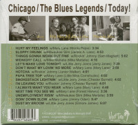 Vorschau: Chicago - The Blues Legends - Today (CD) Vorschau: Chicago - The Blues Legends - Today (CD)