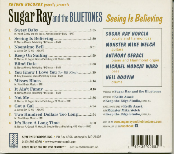 Seeing Is Believing (CD)