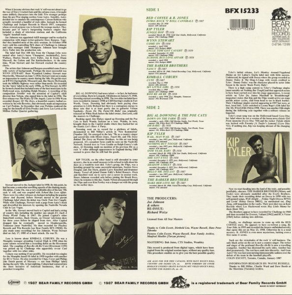 Rock'n'Roll Cannibals (LP)