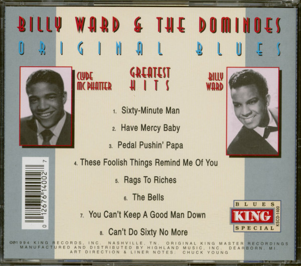Original Blues - Greatest Hits (CD)