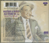 Vorschau: Vol.4, Rhythm & Blues Allstars - Jump The Boogie (CD) Vorschau: Vol.4, Rhythm & Blues Allstars - Jump The Boogie (CD)