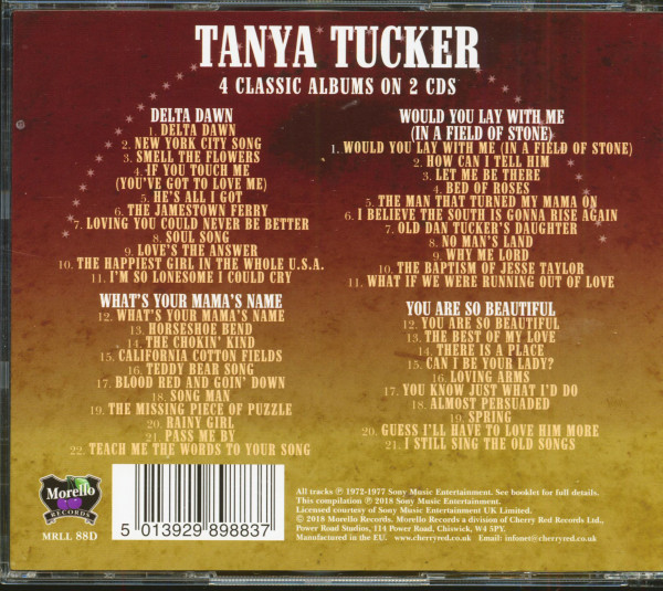 Delta Dawn - 4 Classic Albums (2-CD)