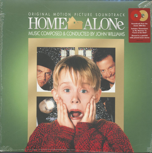 Home Alone - Original Motion Picture Soundtrack (2-LP, colored Vinyl))
