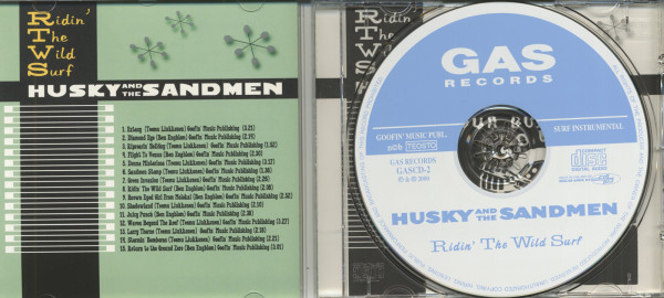 Ride The Wild Surf (CD)