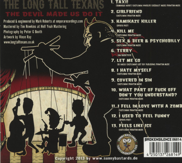 The Devil Made Us Do It! (CD)