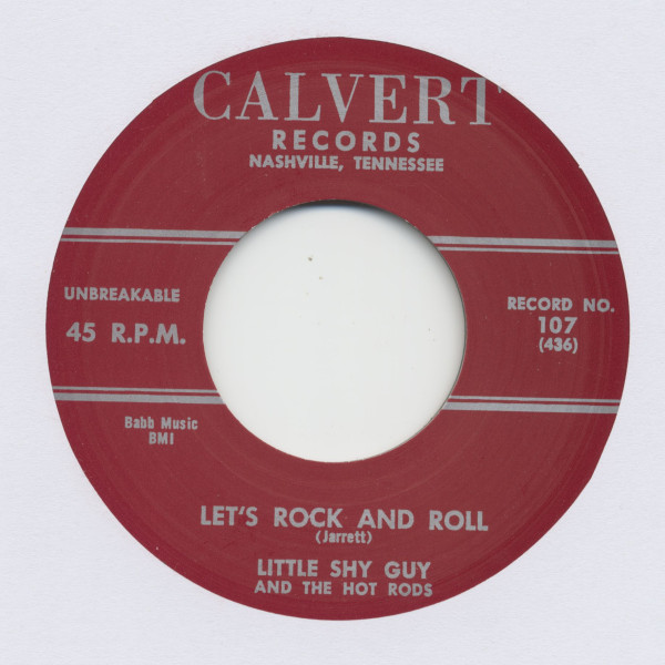 Let's Rock And Roll - My Little Baby (7inch, 45rpm)