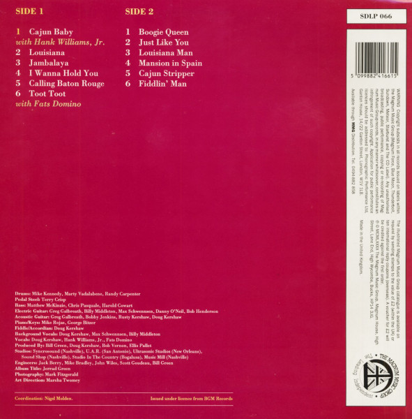 Hot Diggidy Doug (LP)