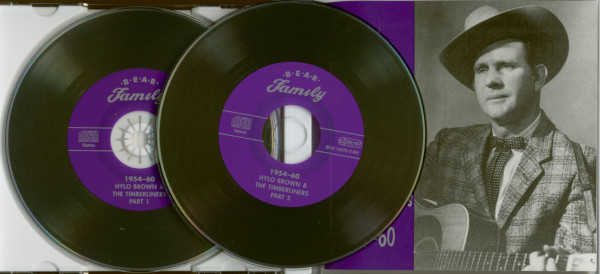 Hylo Brown & The Timberliners 1954-1960 (2-CD)