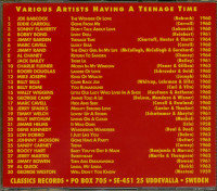 Vorschau: Teenage Time Vol.1 (CD) Vorschau: Teenage Time Vol.1 (CD)