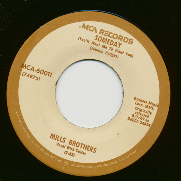 Be My Life's Companion - Someday (7inch, 45rpm)