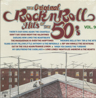 Vorschau: The Original Rock N' Roll Hits Of The 50's Vol.9 (LP) Vorschau: The Original Rock N' Roll Hits Of The 50's Vol.9 (LP)