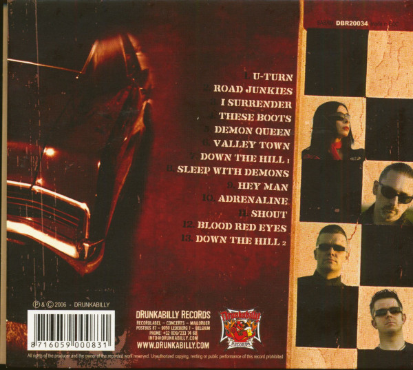 Demon Queen (CD)