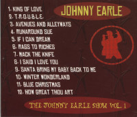 Vorschau: Johnny Earle Show, Vol.1 (CD) Vorschau: Johnny Earle Show, Vol.1 (CD)