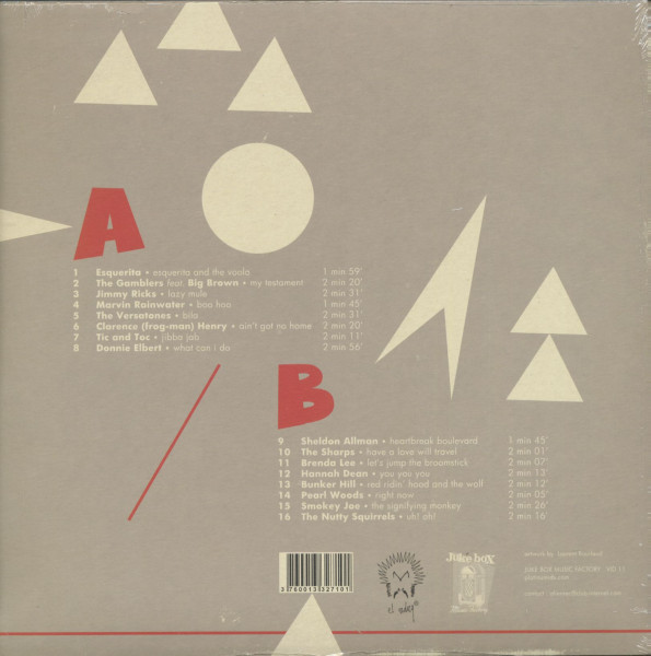 Voices Supersound (LP+CD)
