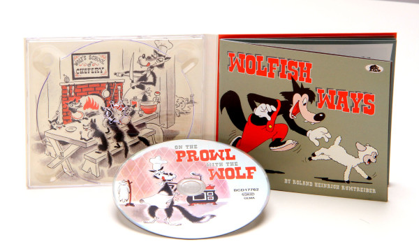 On The Prowl With The Wolf (CD)