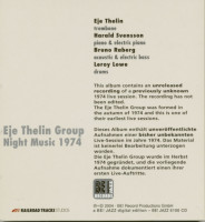 Vorschau: Night Music 1974 Vorschau: Night Music 1974
