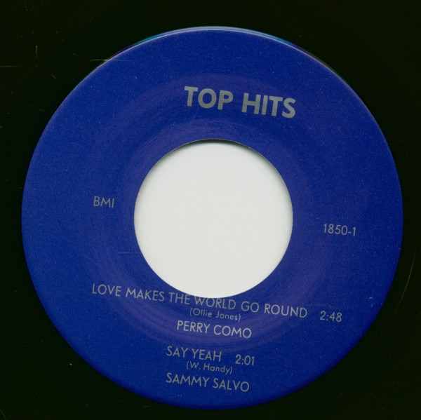 Love Makes The World Go Round - Say Yeah - 5 Month, 2 Weeks, 2 Days - Save It (7inch, 45rpm)