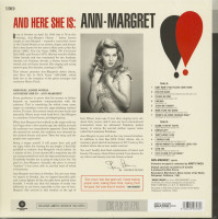 Vorschau: And Here She Is - Ann-Margret (LP, 180g Vinyl, Ltd.) Vorschau: And Here She Is - Ann-Margret (LP, 180g Vinyl, Ltd.)