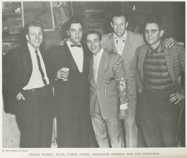 Pictures Of Elvis Presley And Other Great Names In Entertainment - Scrapbook (c.Tucker - Williams 19