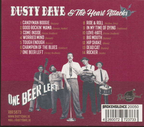 One Beer Left (CD)