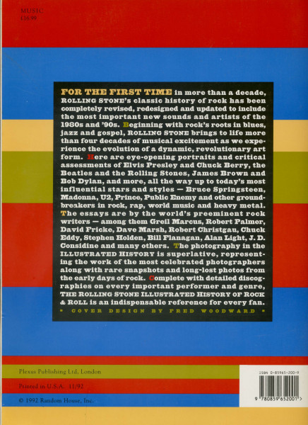 Rolling Stone' History Of Rock And Roll: The Definitive History of the Most Important Artists and Th