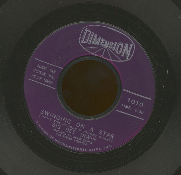 Another Night With The Boys - Swinging On A Star (7inch, 45rpm)