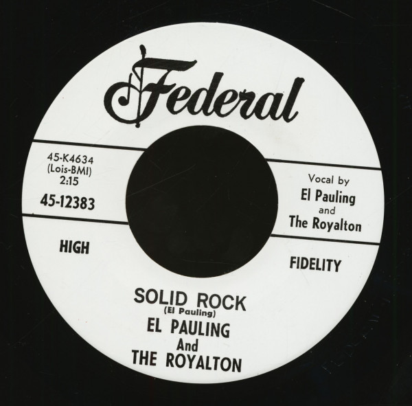 Solid Rock - I'm A Cool Teenager (7inch, 45rpm) Solid Rock - I'm A Cool Teenager (7inch, 45rpm)