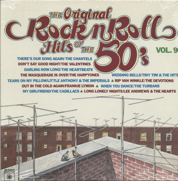 The Original Rock N' Roll Hits Of The 50's Vol.9 (LP)