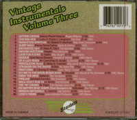 Vorschau: Vintage Instrumentals Vol.3 (CD) Vorschau: Vintage Instrumentals Vol.3 (CD)
