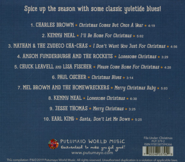 Blues Christmas (CD)