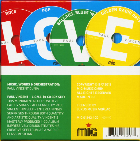 L.O.V.E. (4-CD)