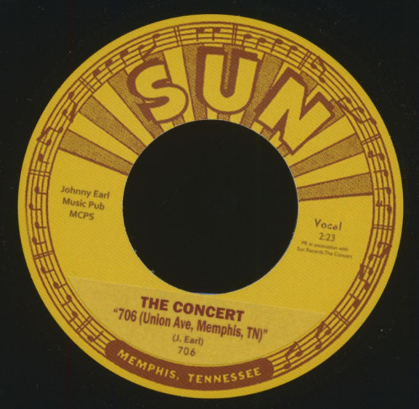 When This Cat Rocks - 706 Union Ave, Memphis TN (7inch, 45rpm, PS)