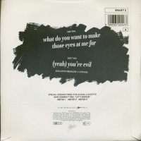Vorschau: What Do You Want To Make Those Eyes At Me For - (Yeah) You're Evil (PS, SC, 45rpm) Vorschau: What Do You Want To Make Those Eyes At Me For - (Yeah) You're Evil (PS, SC, 45rpm)