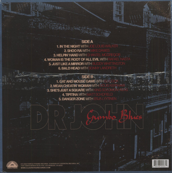 Gumbo Blues (LP, Red Vinyl, Ltd.)