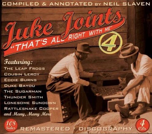 Juke Joints 4 - That's All Right With Me (4-CD)