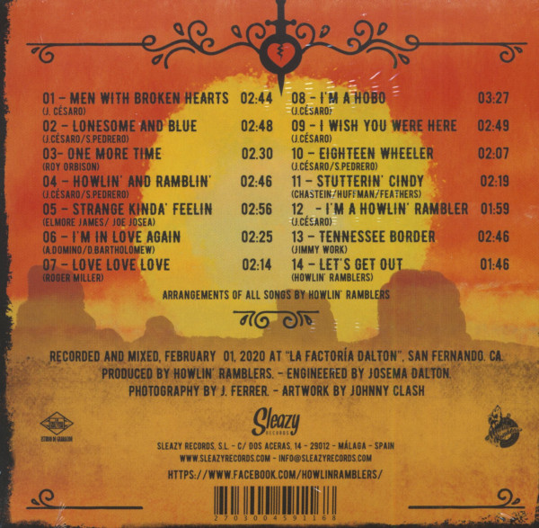 Men With Broken Hearts (CD)