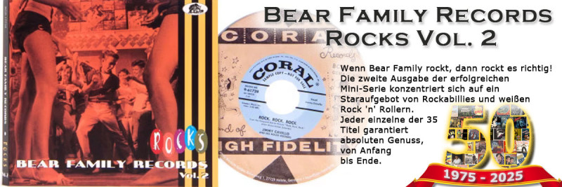 Bear Family Records Rocks Vol. 2 (CD)