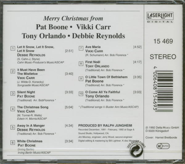 3. Bild von Various: Merry Christmas From (CD)