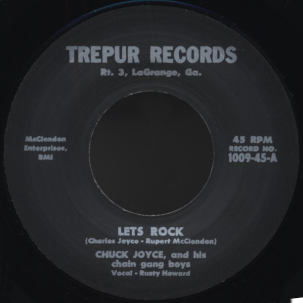 Let's Rock b-w Milkman Blues 7inch, 45rpm