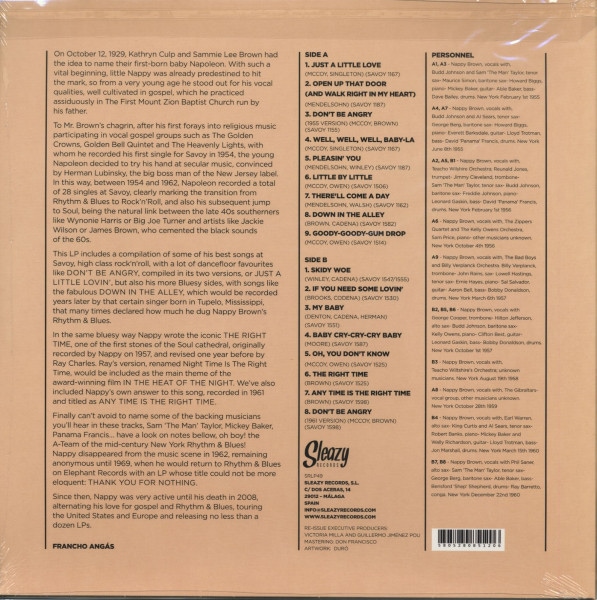 Goody Goody Gum Drop - The Savoy Collection (LP+7inch)