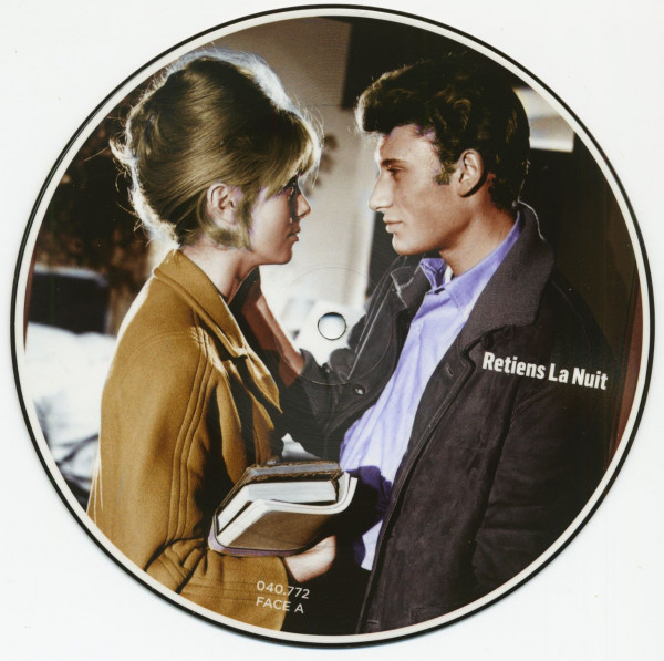 Retiens La Nuit - Hold Back The Sun (7inch, 45rpm, PS, SC, Ltd. Picture Disc)