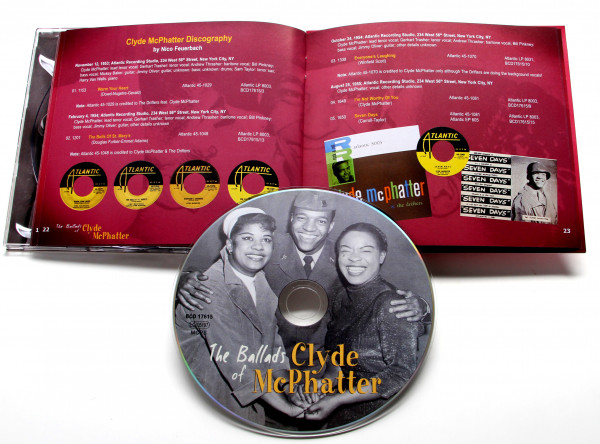 The Ballads Of Clyde McPhatter (CD)