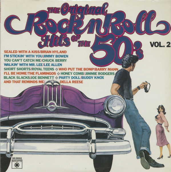 The Original Rock N' Roll Hits Of The 50's Vol.2 (LP)