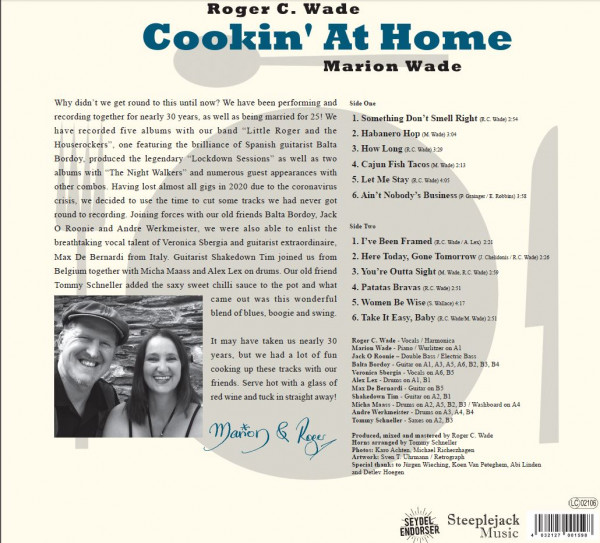Cookin' At Home (LP+CD)