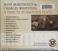 Vorschau: A Tribute To Brother Duets (CD) Vorschau: A Tribute To Brother Duets (CD)