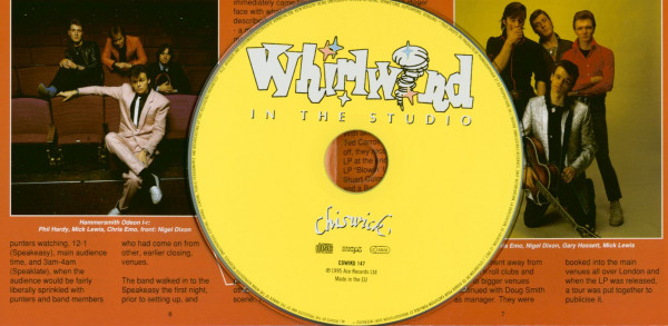 In The Studio (CD)