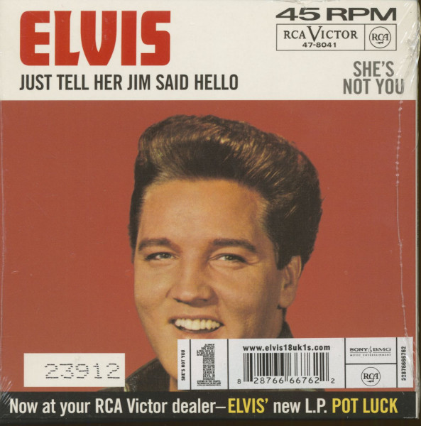 18 UK #1s - She's Not You (CD)